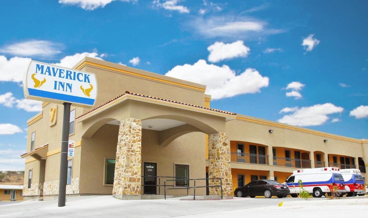 Maverick Inn Eagle Pass Exterior photo